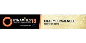 Dynamites Awards Tech for Good logo