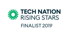 Tech Nation Rising Stars finalist logo