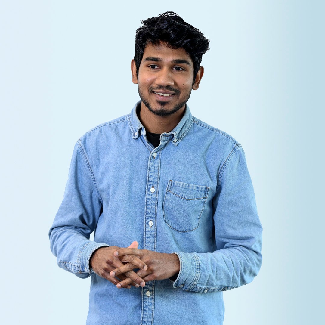 Rusiru, part of the equiwatt tech team