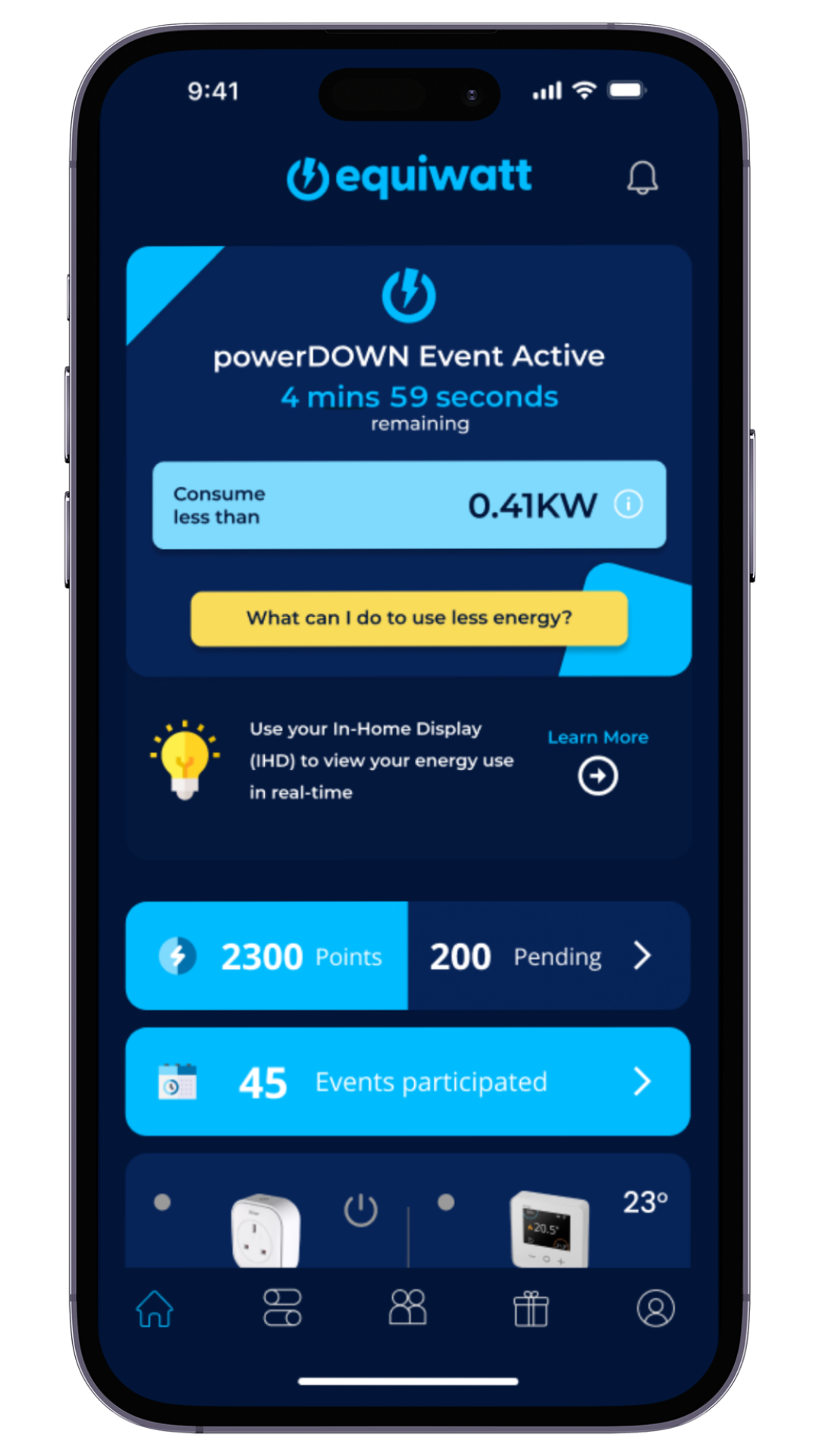 SE integration Home Screen - Event Live (2)