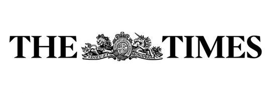 The Times Logo - as seen in page