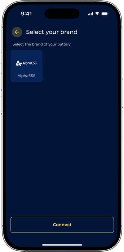 EQ App - Select Battery Brand