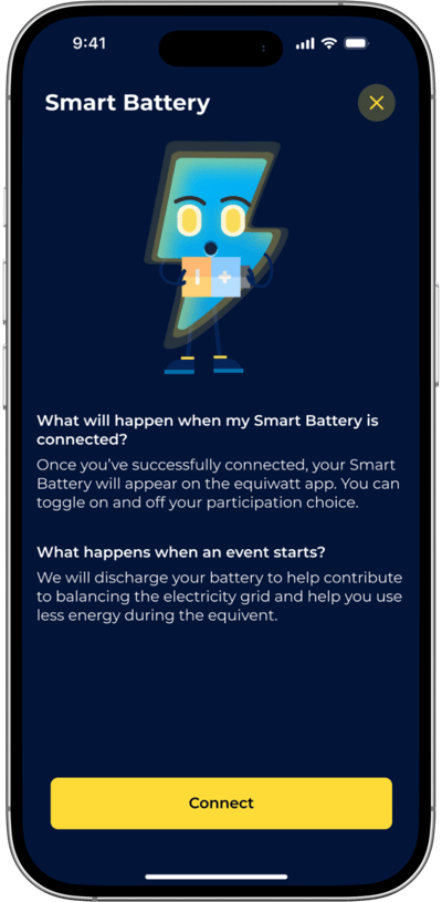 EQ App - Smart Battery