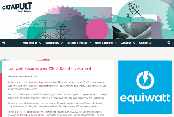 ESC Equiwatt Investment Coverage