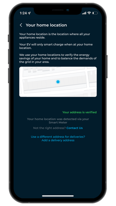 Delivery Address - use a different address for deliveries