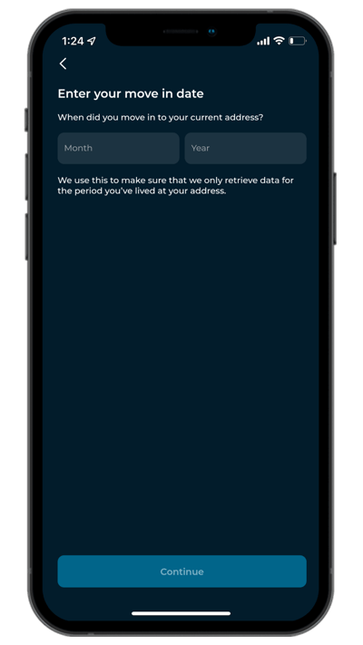 Smart Meter Flow - Move in date