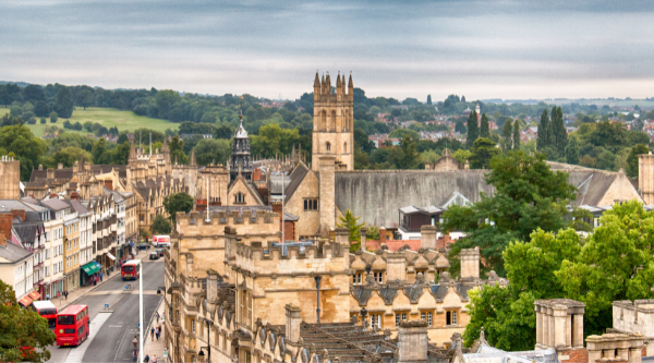 Oxford Cityscape