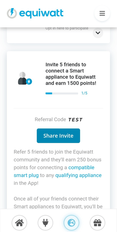 Referral Scheme - 1 invite shared1