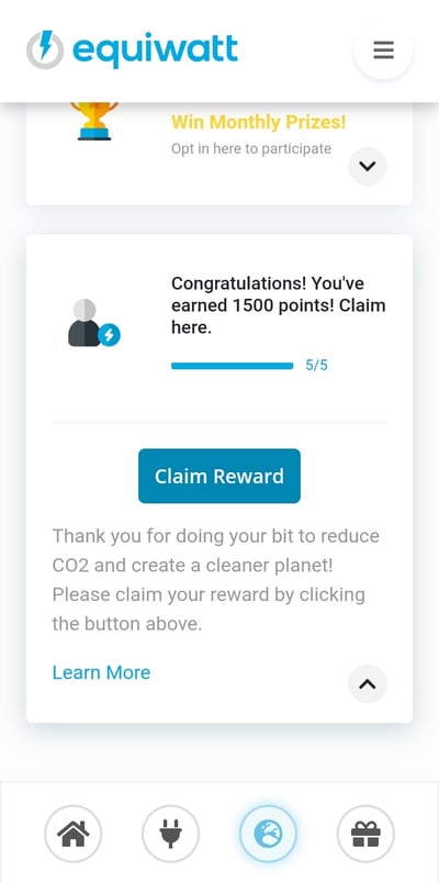 Referral Scheme - Claim Reward