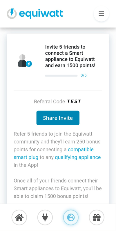 Referral Scheme - Share Invite1