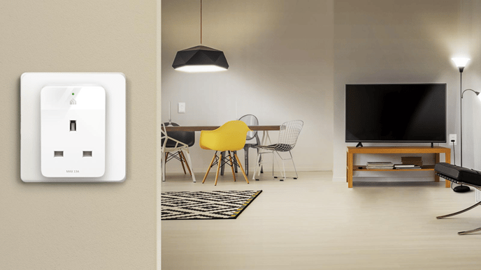 TP-Link KP115 Smart Plug Landscape