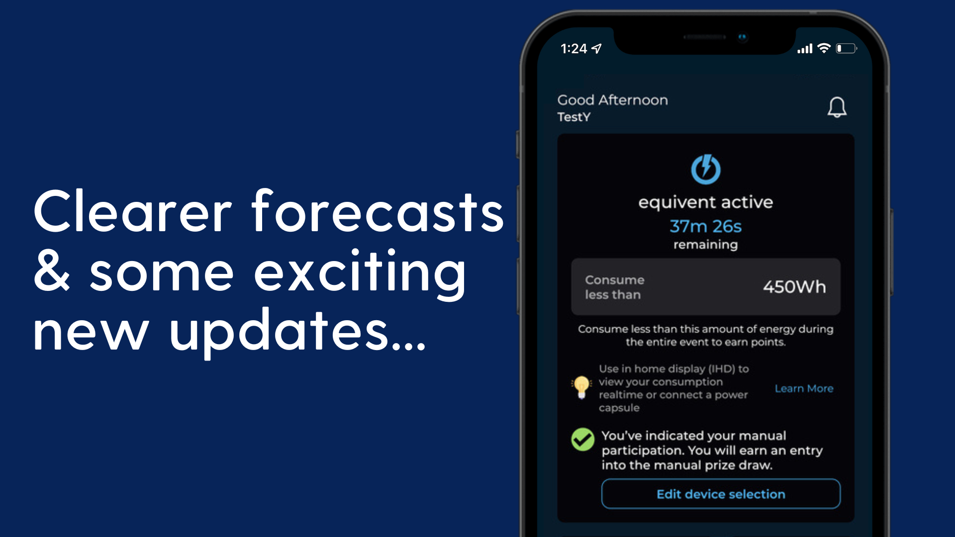 Clearer forecasts & some exciting new updates...