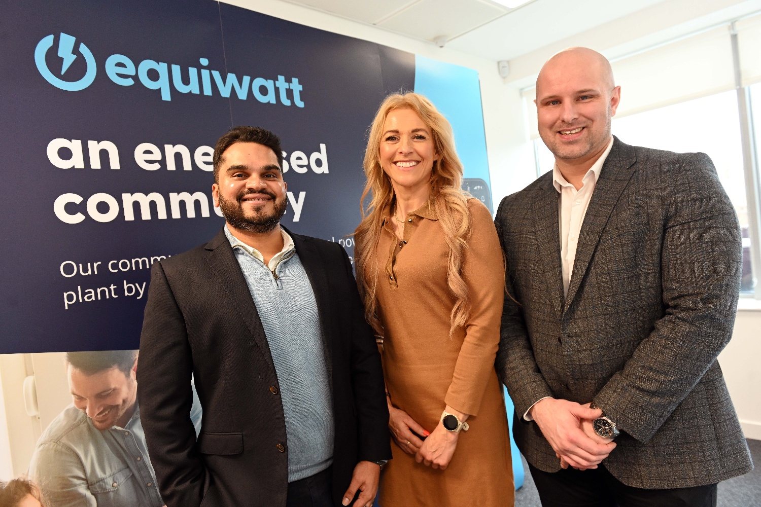 Empowering Change: equiwatt partners with Northern Powergrid for a smarter energy future.
