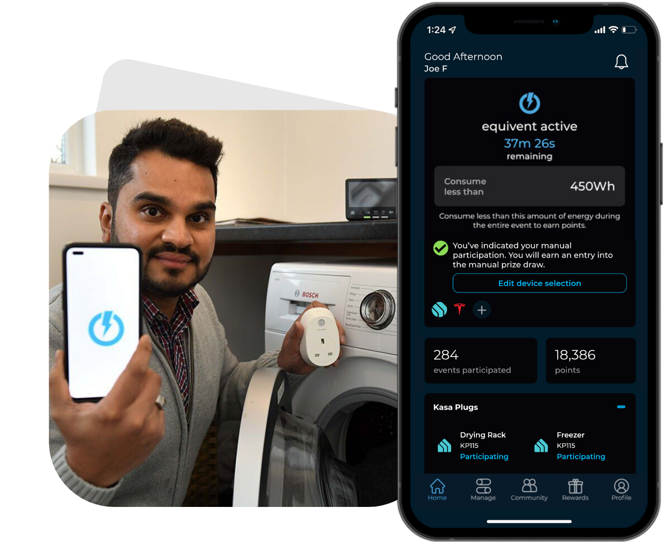 Press page banner & equiwatt app image