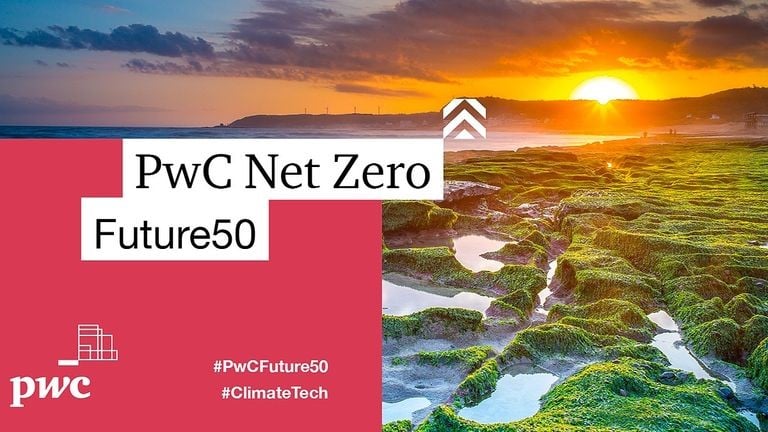 PwC identifies equiwatt in Net Zero Future50 report.