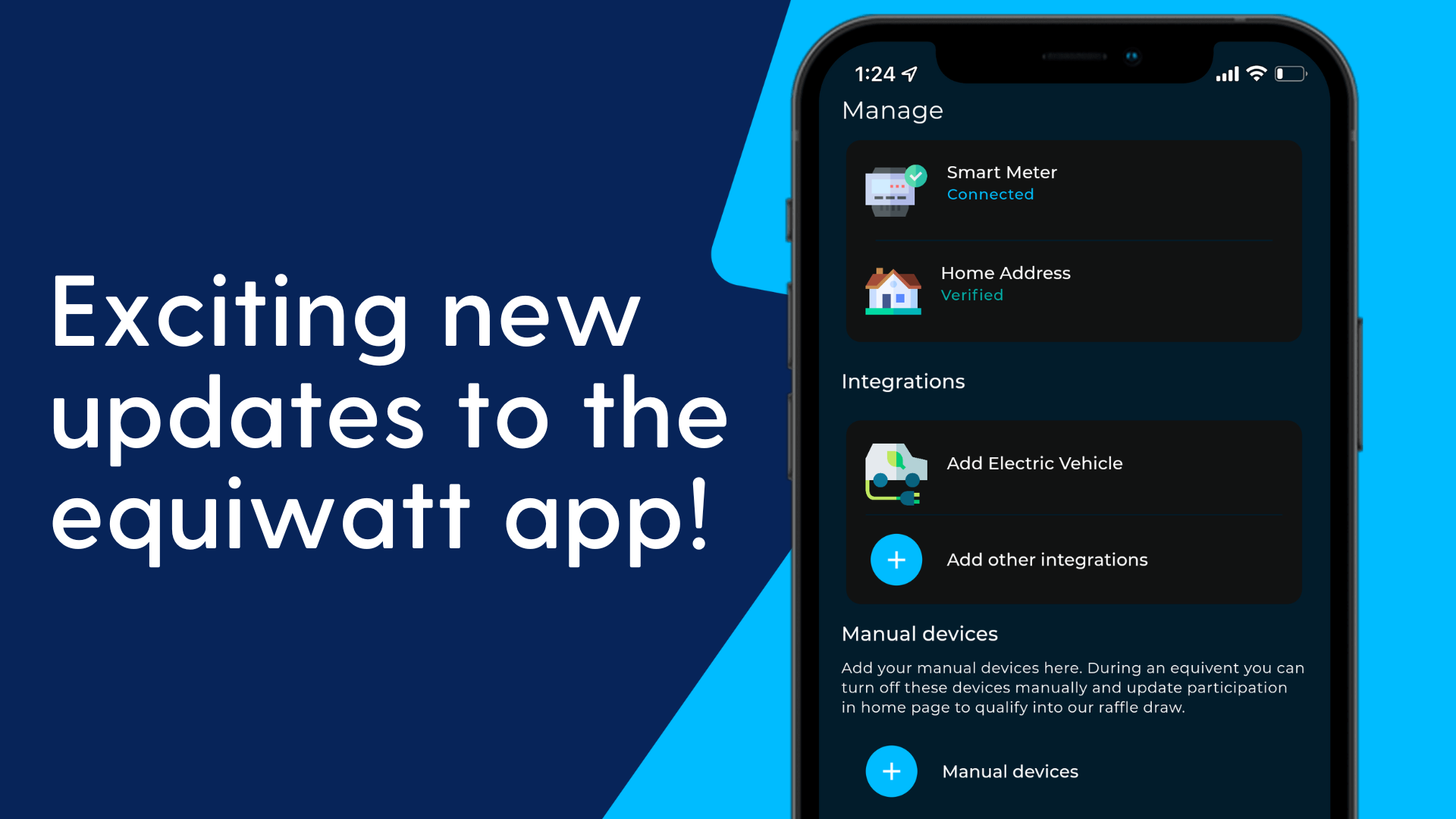 Exciting updates to the equiwatt app! 🚀